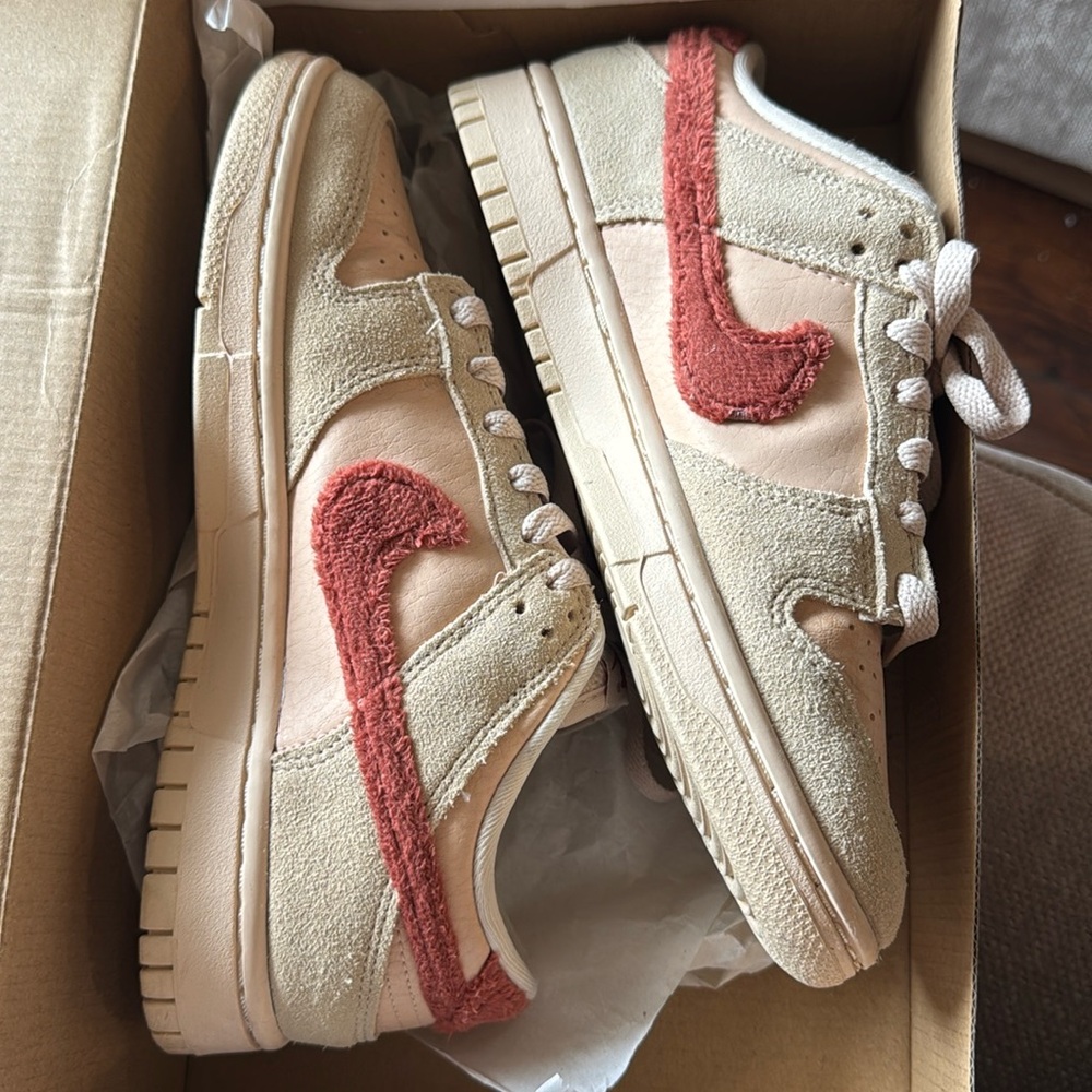 Terry swoosh dunks